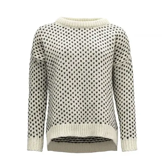 Genser til dameDevold Nordsjø Wool Sweater W 000