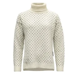 Genser til dameDevold Sørisen Wool Sweater W 010