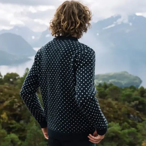 Genser til dameDevold Sørisen Wool Sweater W 284