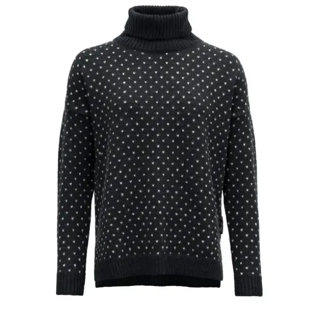 Genser til dameDevold Sørisen Wool Sweater W 284