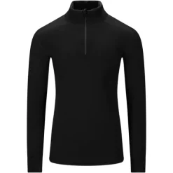Genser til herreAclima Fleecewool Polo Zip 123
