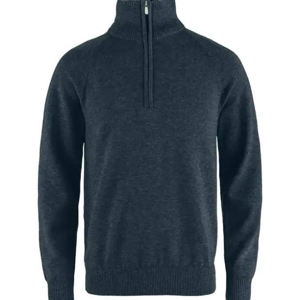 Genser til herreFjällräven Övik Lite Half Zip 555