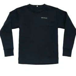 Genser til juniorDevold Everyday Crew Jr 12 284