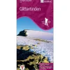 Glittertinden Nordeca Turkart 1:25 000 2757