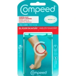 Gnagsårplaster Compeed Gnagsårplaster Medium 5 pk