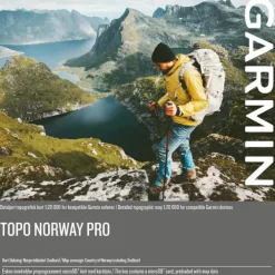 GPS-kart over Norge Garmin Topo Norway Pro