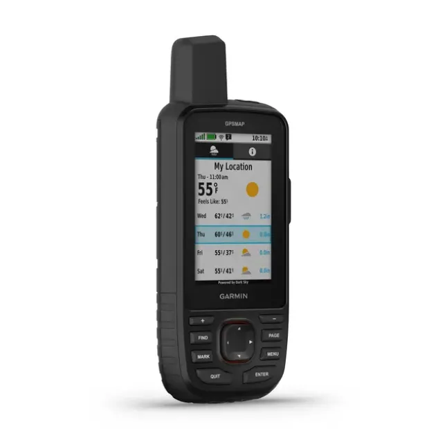 GPS med kart og kommunikasjon Garmin GPSMAP 67i