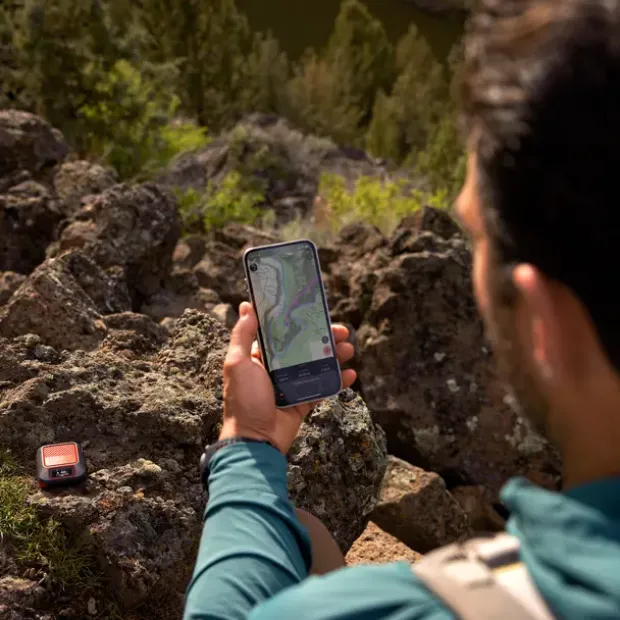 GPS med kommunikasjon Garmin inReach Messenger Plus