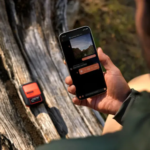 GPS med kommunikasjon Garmin inReach Messenger Plus