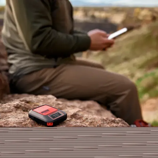 GPS med kommunikasjon Garmin inReach Messenger Plus