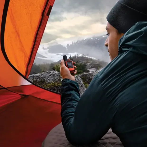 GPS med kommunikasjon Garmin inReach Mini 2 Red