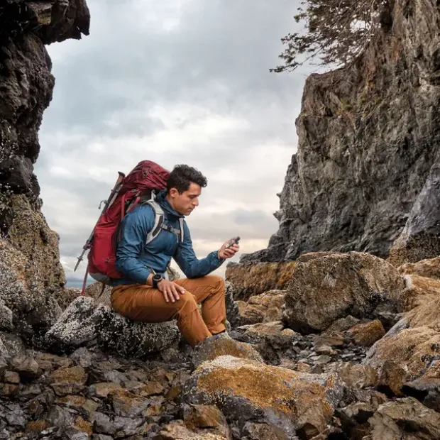 GPS med kommunikasjon Garmin inReach Mini 2 Red
