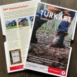 Hadeland DNT Hadeland turkart Sommer