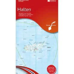 Halten Nordeca Norge 1:50 000 10097