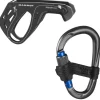 Halv-automatisk taubrems og karabiner Mammut Smart 2 Belay Package 0139