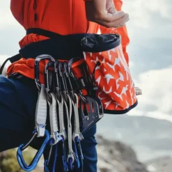 Halv-automatisk taubrems og karabiner Mammut Smart 2 Belay Package 0139
