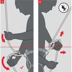 Halv-automatisk taubrems og karabiner Mammut Smart 2 Belay Package 0139