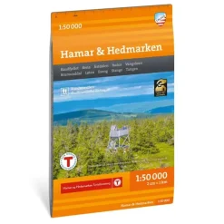 Hamar Hedmarken Calazo Turkart 1:50 000