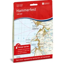 Hammerfest Nordeca Norge 1:50 000 10187