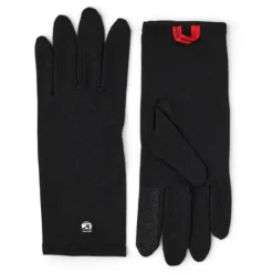 Hansker i ullHestra Merino Wool Liner Long 5F 100