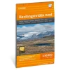 Hardangervidda nord Calazo Turkart 1:50 000