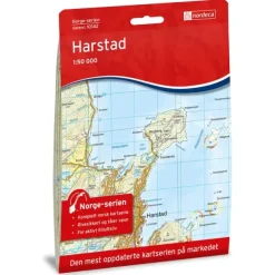 Harstad Nordeca Norge 1:50 000 10142