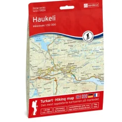 Haukeli Nordeca Norge 1:50 000 10024