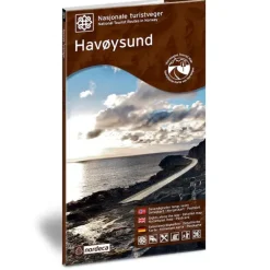 Havøysund Nordeca Veikart 20017 Havøysund