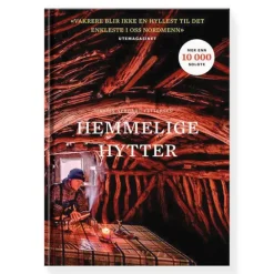 Hemmelige hytter Dal forlag Hemmelige hytter