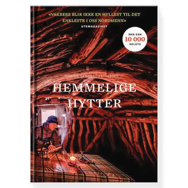 Hemmelige hytter Dal forlag Hemmelige hytter