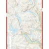 Hemsedal Calazo Høyfjellskart 1:25 000