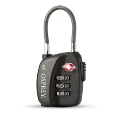 Hengelås Osprey TSA 3 Dial Cable Lock 001