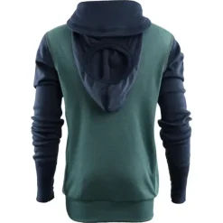 Hettegenser til juniorAclima Warmwool Hood Jr 140 299