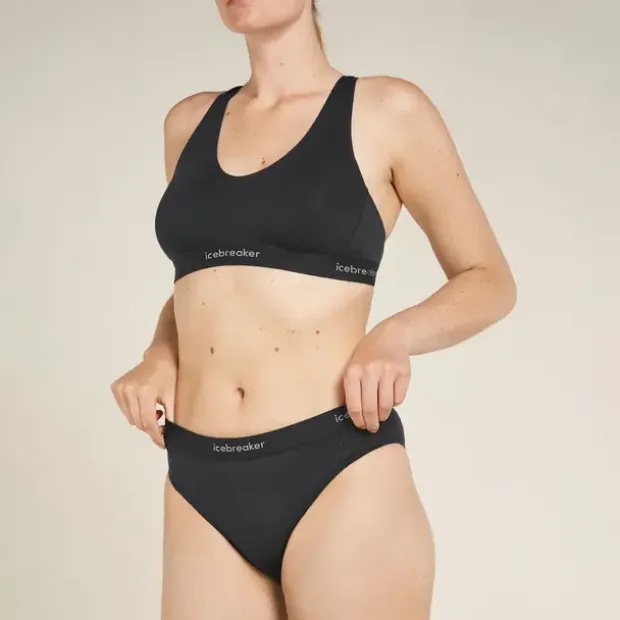 Hipster til dame M Icebreaker CoolLite Hipster W M 001