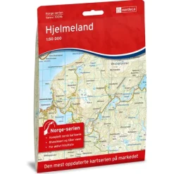 Hjelmeland Nordeca Norge 1:50 000 10016