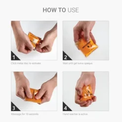 Håndvarmere Lifesystems Reusable Hand Warmers 2 pk.