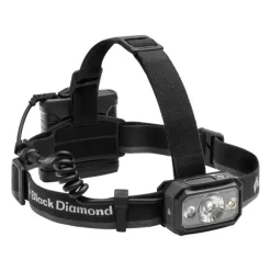 Hodelykt 700 lm Black Diamond Icon 700 Graphite