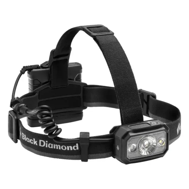 Hodelykt 700 lm Black Diamond Icon 700 Graphite