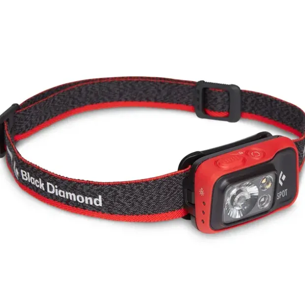 Hodelykt 400 lm Black Diamond Spot 400 8001
