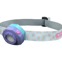 Hodelykt 40 lm Ledlenser Kidled 4r Purple