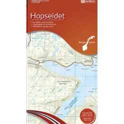 Hopseidet Nordeca Norge 1:50 000 10189