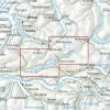 Hornindal Calazo Høyfjellskart 1:25 000