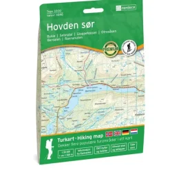 Hovden Sør Nordeca Topo 1:50 000 3046