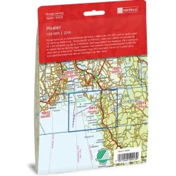 Hvaler Nordeca Norge 1:50 000 10013