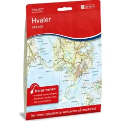 Hvaler Nordeca Norge 1:50 000 10013