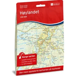 Høylandet Nordeca Norge 1:50 000 10103