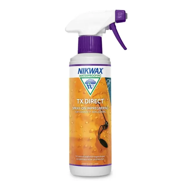 Impregnering for membran Nikwax TX Direct Spray-On 300 ml