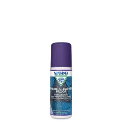 Impregnering for sko Nikwax Fabric Leather Proof Spong 125 ml