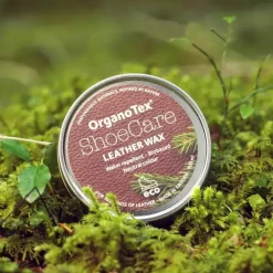 Impregnering for sko OrganoTex ShoeCare Leather Wax 100 ml