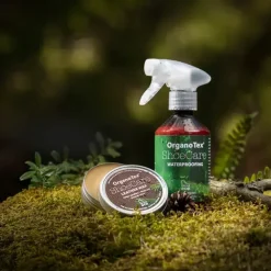 Impregnering for sko OrganoTex ShoeCare Leather Wax 100 ml